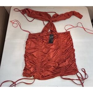 Posh By V Women's Top Size Lrg Lace Top